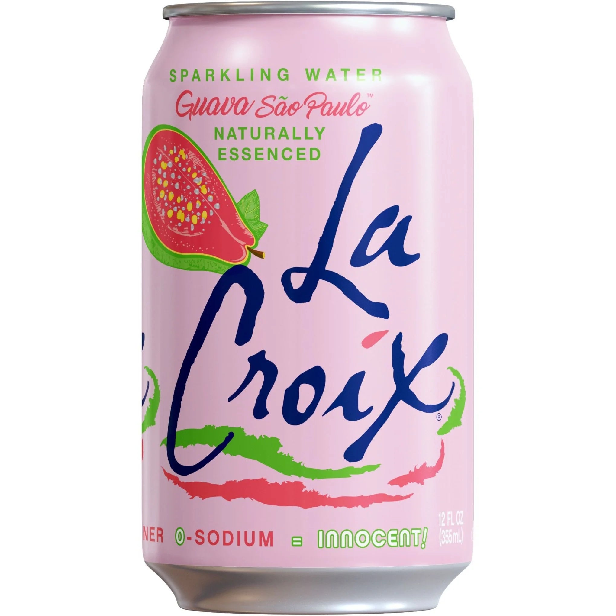 Guava Sao Paulo Sparkling Water 2/12pk/12 fl oz Cans F941584