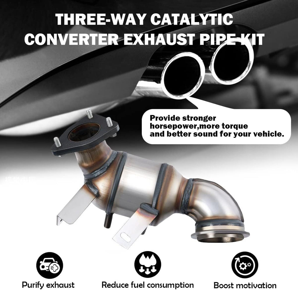 Front Catalytic Converter for 2011-2016 Chevrolet Cruze 1.4L F3256