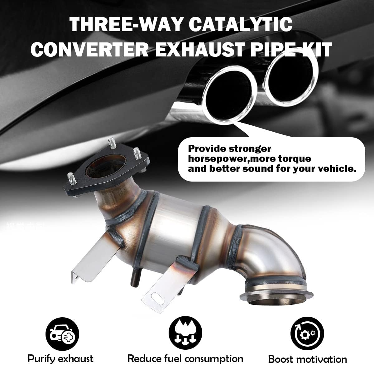 Front Catalytic Converter for 2011-2016 Chevrolet Cruze 1.4L F3256