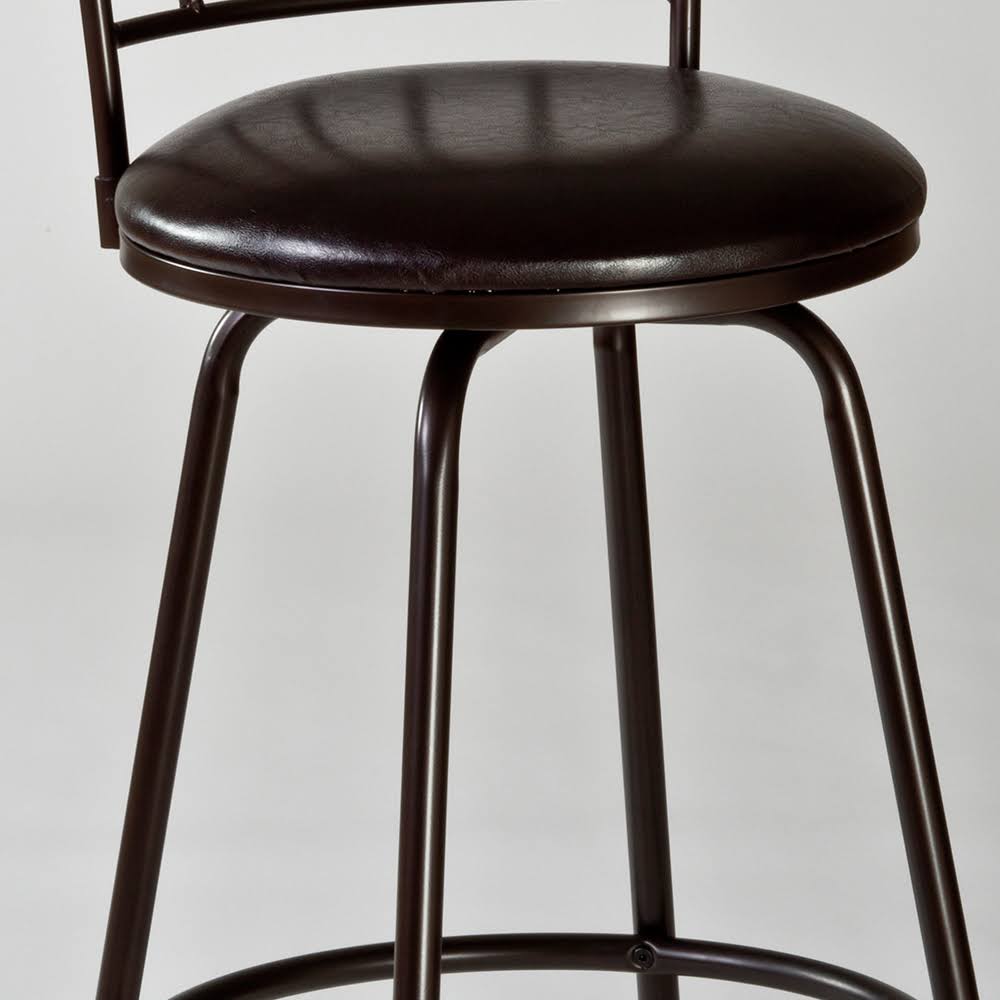 Swivel Counter/Bar Stool with Nested Leg S7769