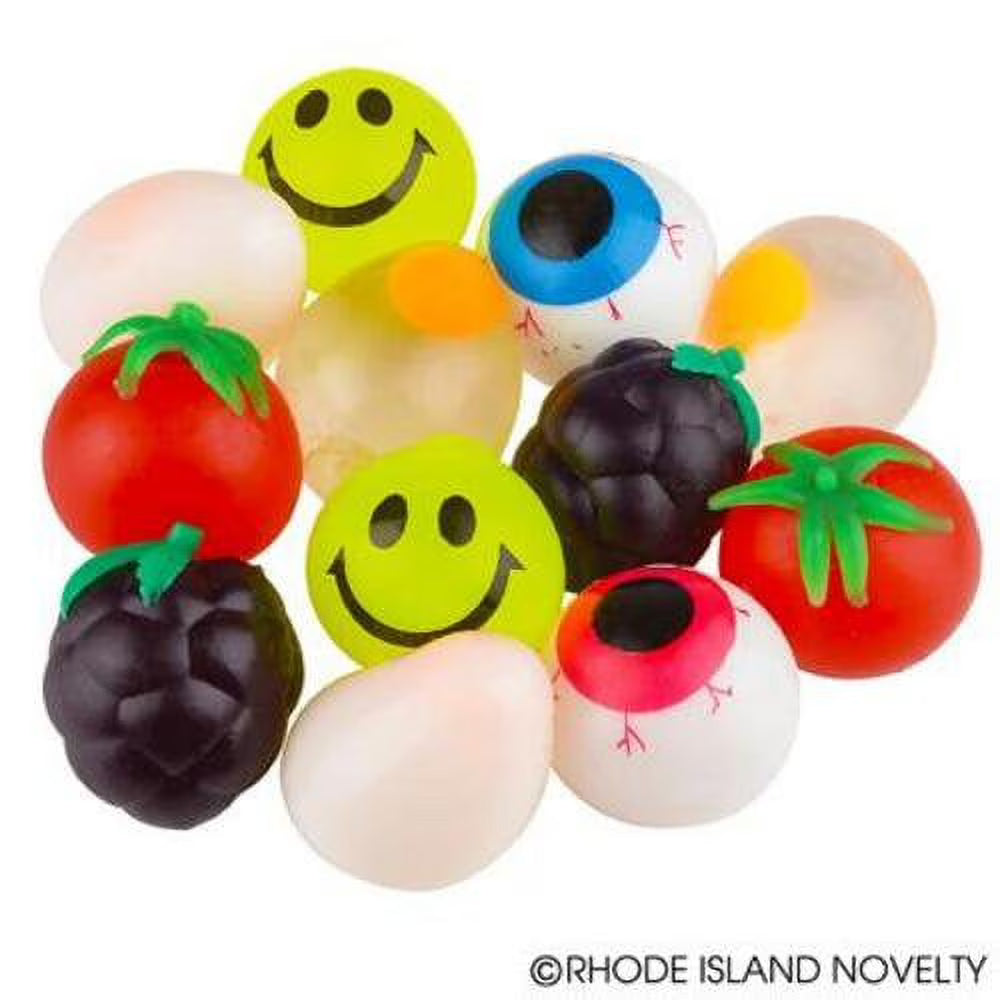 Splat Ball Assortment 2.5" D144