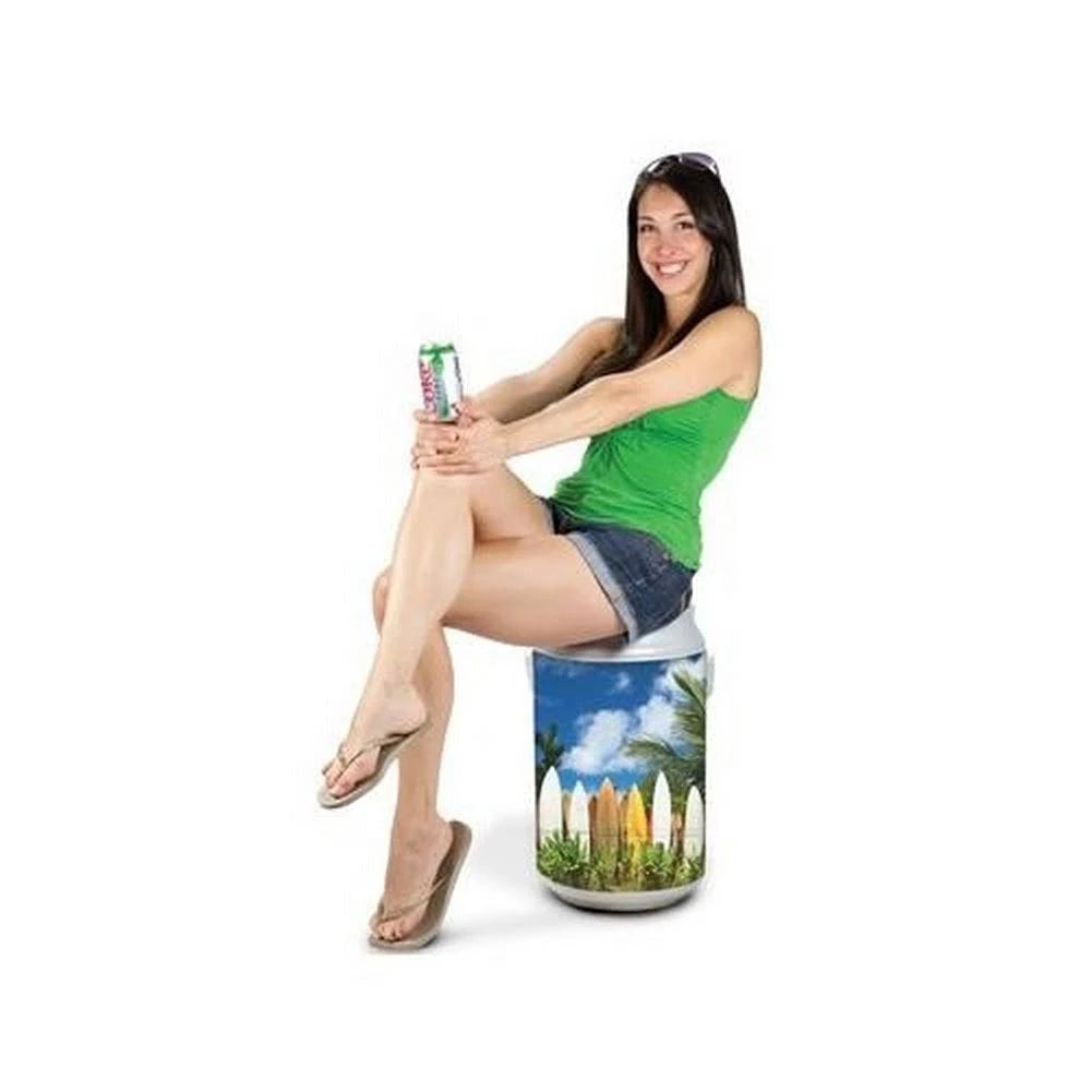 Blue Mega Can Cooler H170764