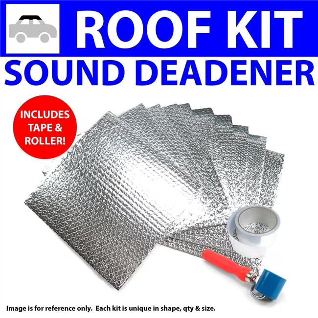 Heat & Sound Deadener Roof Kit & Tape, Roller S7298