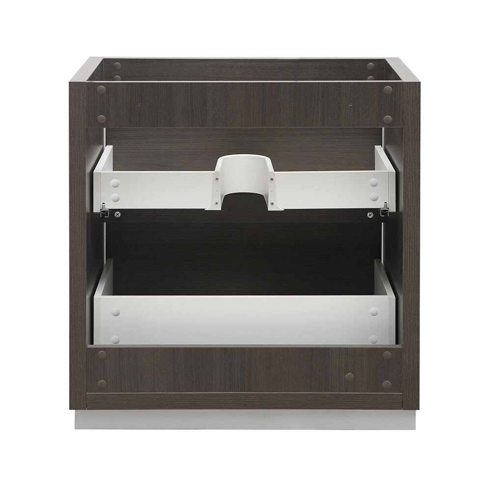 Dark Slate Gray Free Standing Bathroom Cabinet S481