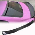 Rear Roof Window Spoiler Carbon Fiber Rear Top Spoiler Wing O3891