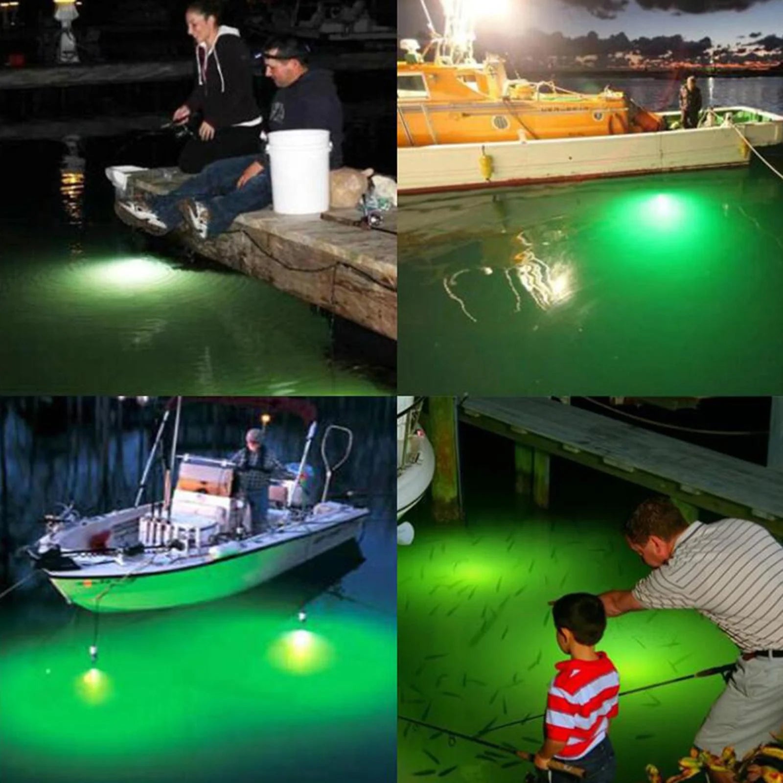 12 Underwater Dive Night Fishing Light R6886