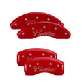 Red Caliper Covers N690256
