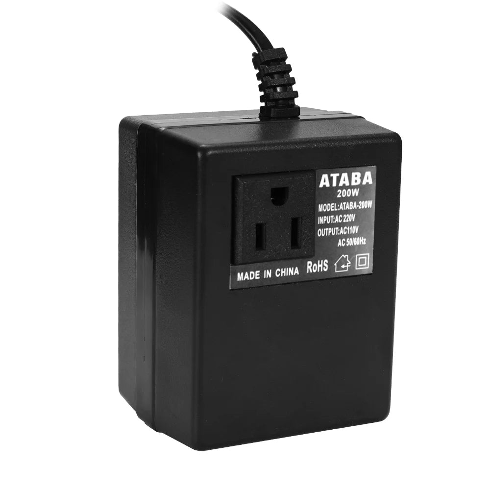 200W AC 220V Step Down Voltage Converter D409