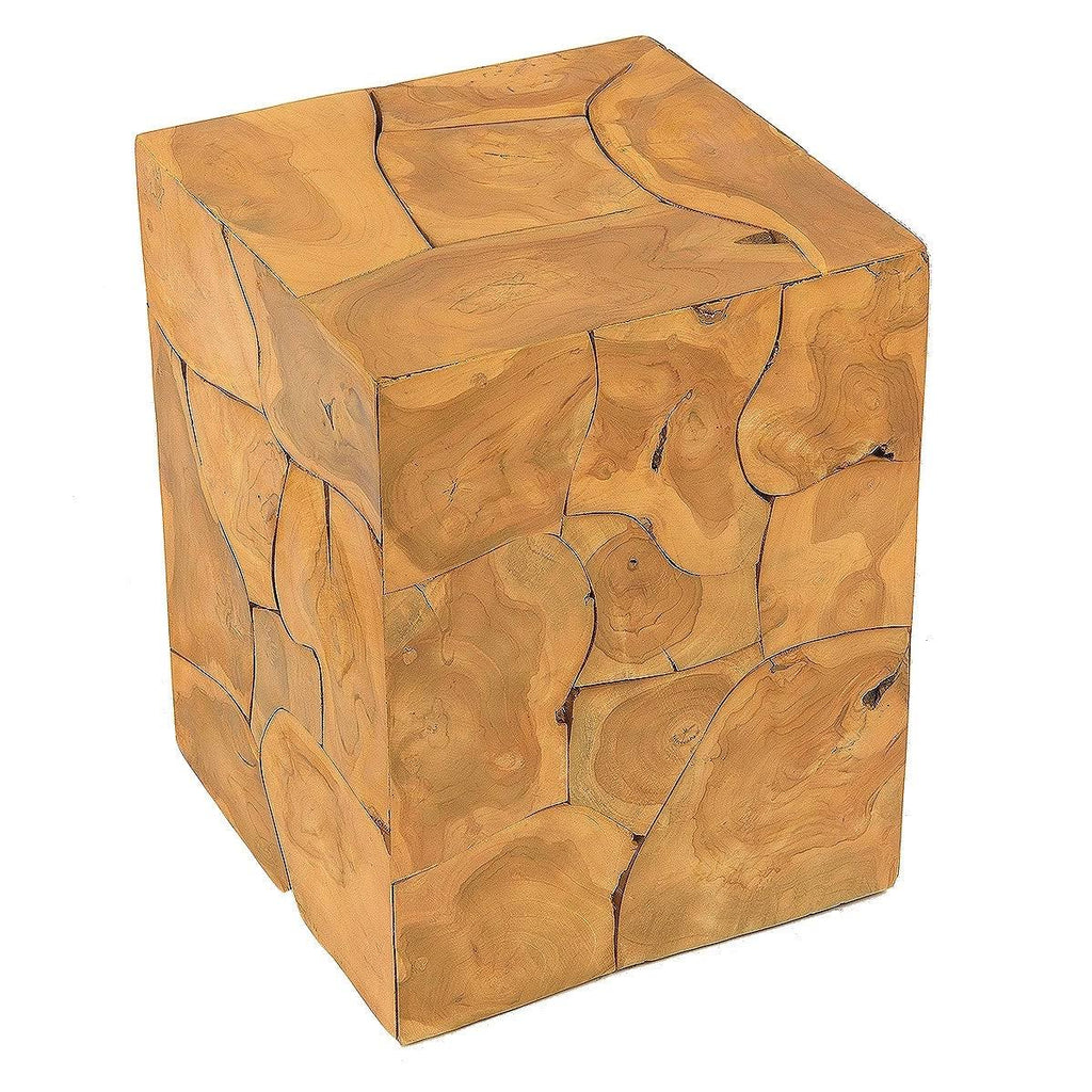 Teak Stool K76473