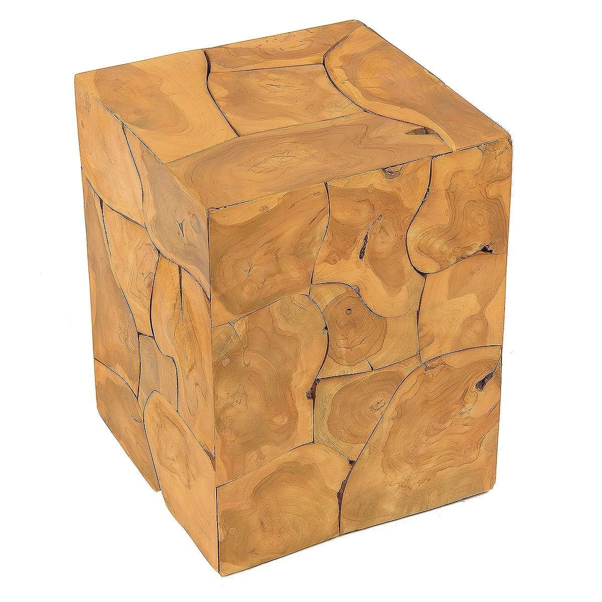 Teak Stool K76473
