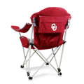 Red Reclining Camp Chair K2189