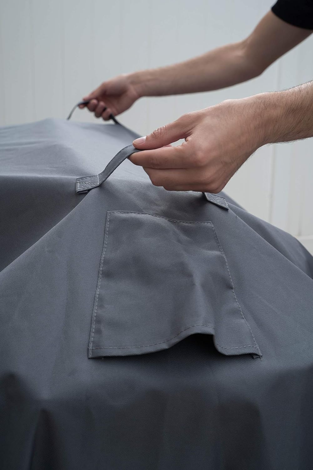 Gray All-Weather 36-Inch Pellet Grill Cover S683