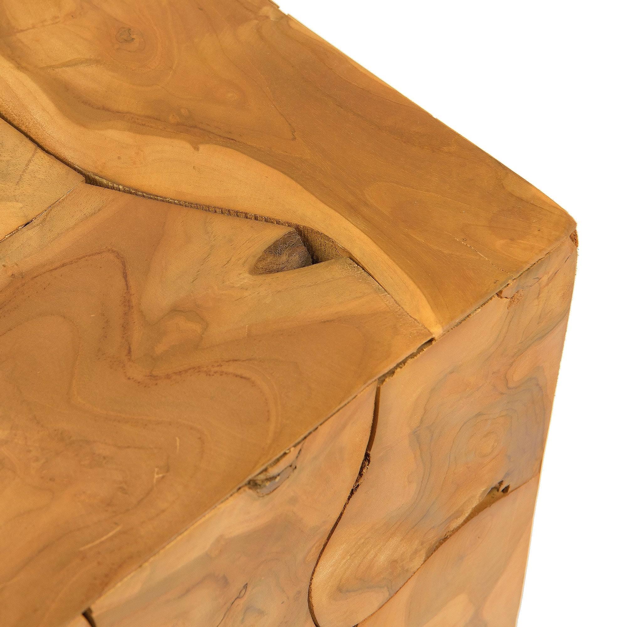 Teak Stool K76473