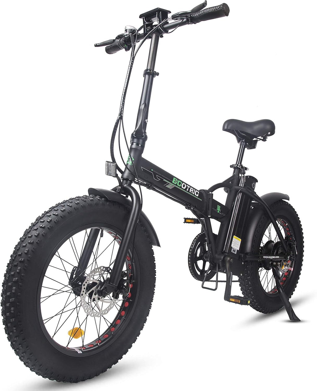 Folding Electric Bike 20" Fat Tire 48V 13AH Aluminum Frame J571297