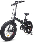 Folding Electric Bike 20" Fat Tire 48V 13AH Aluminum Frame J571297