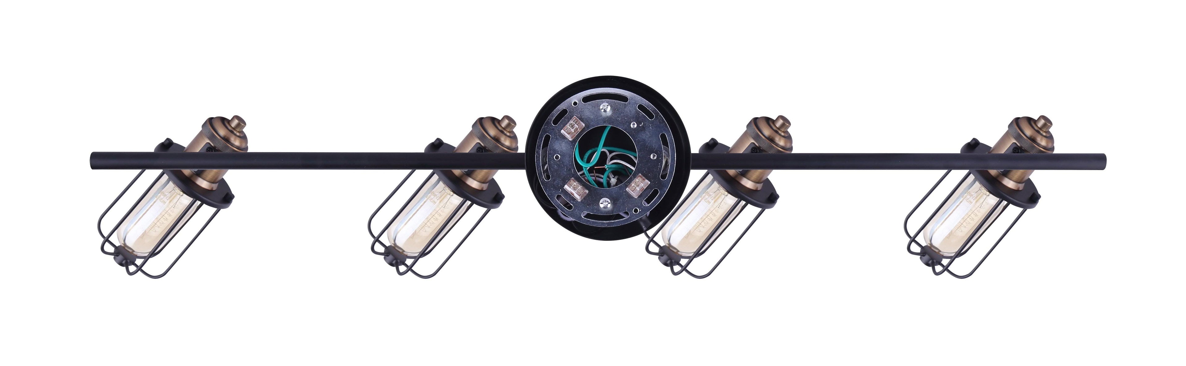 Black 4 Light Track V52781