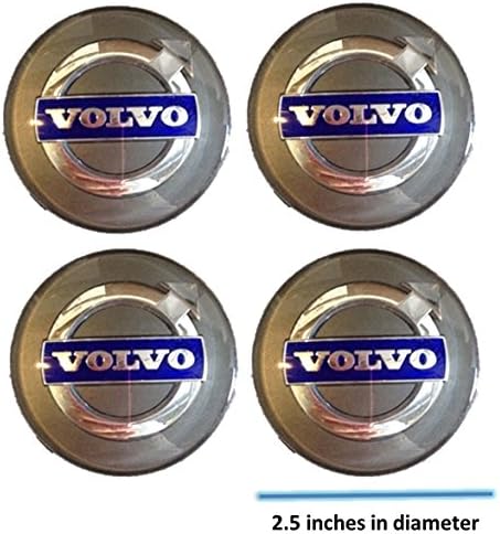 Silver Wheel Hub Cap Kit (Set of 4) H763811