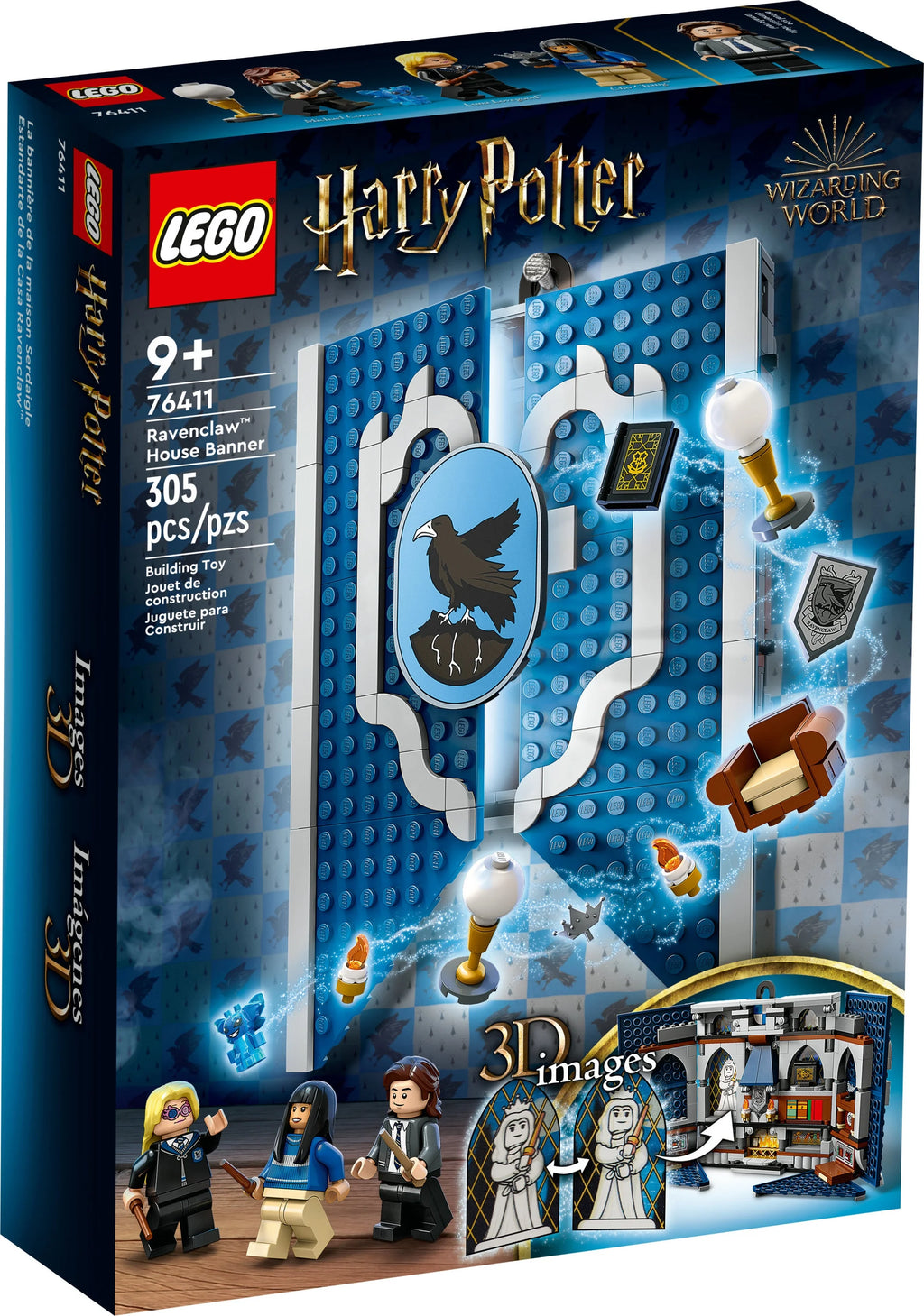 LEGO Harry Potter Ravenclaw House Banner 76411 Toy O6497