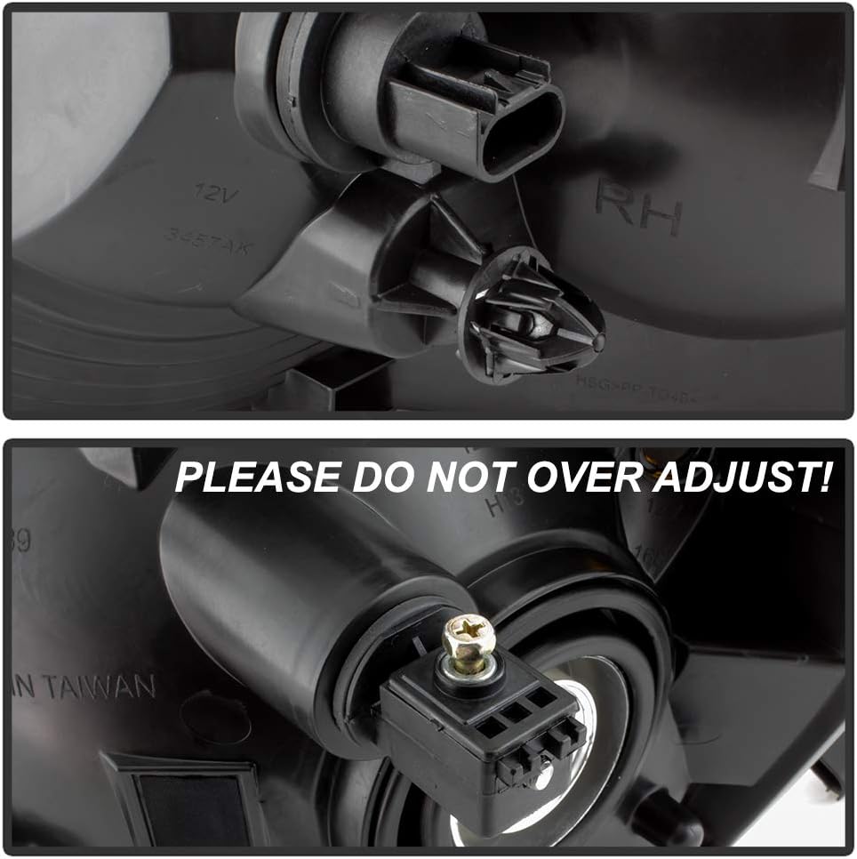 2007-2009 Dodge Durango Headlights Headlamps P206309