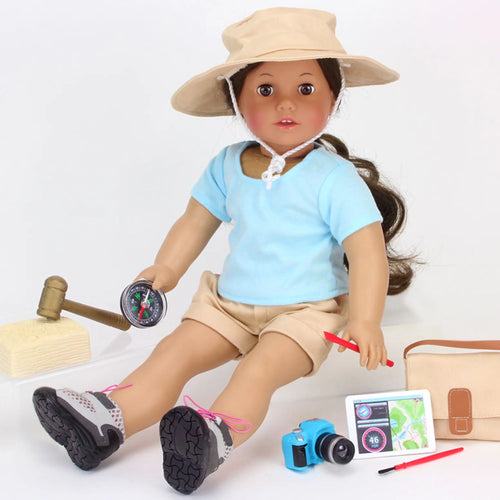 10 Piece Paleontologist Set for 18" Dolls Q13539