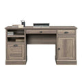 Executive Desk, Salt Oak Finish S240