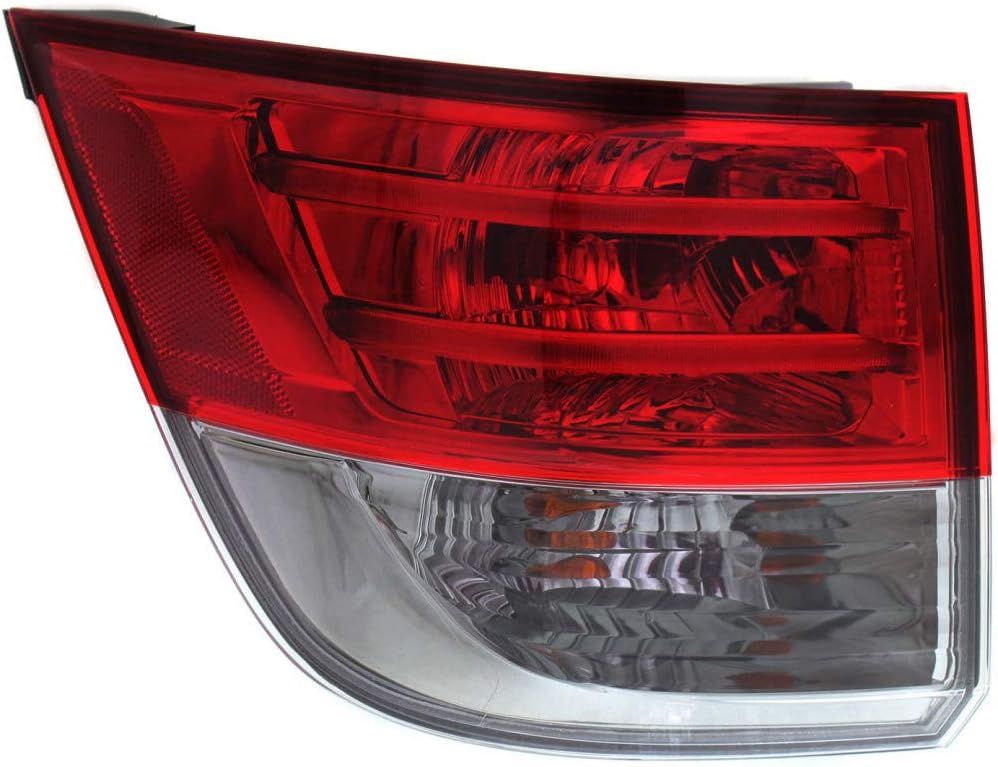 Tail Light Assembly Pair for Honda Odyssey 2014-2017 Outer Driver and Passenger Side P402537