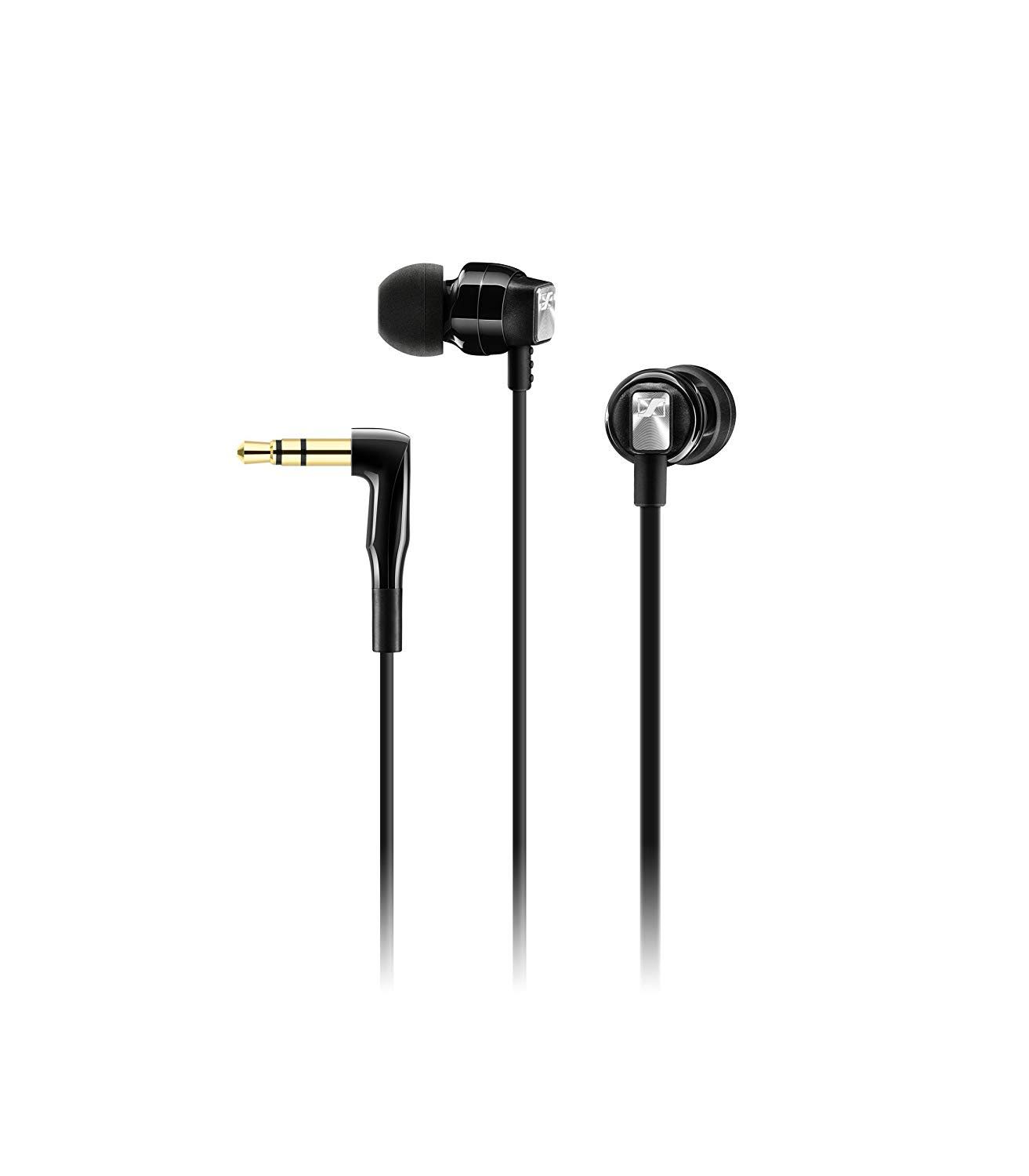 Black In-Ear Canal Headphone Y395447