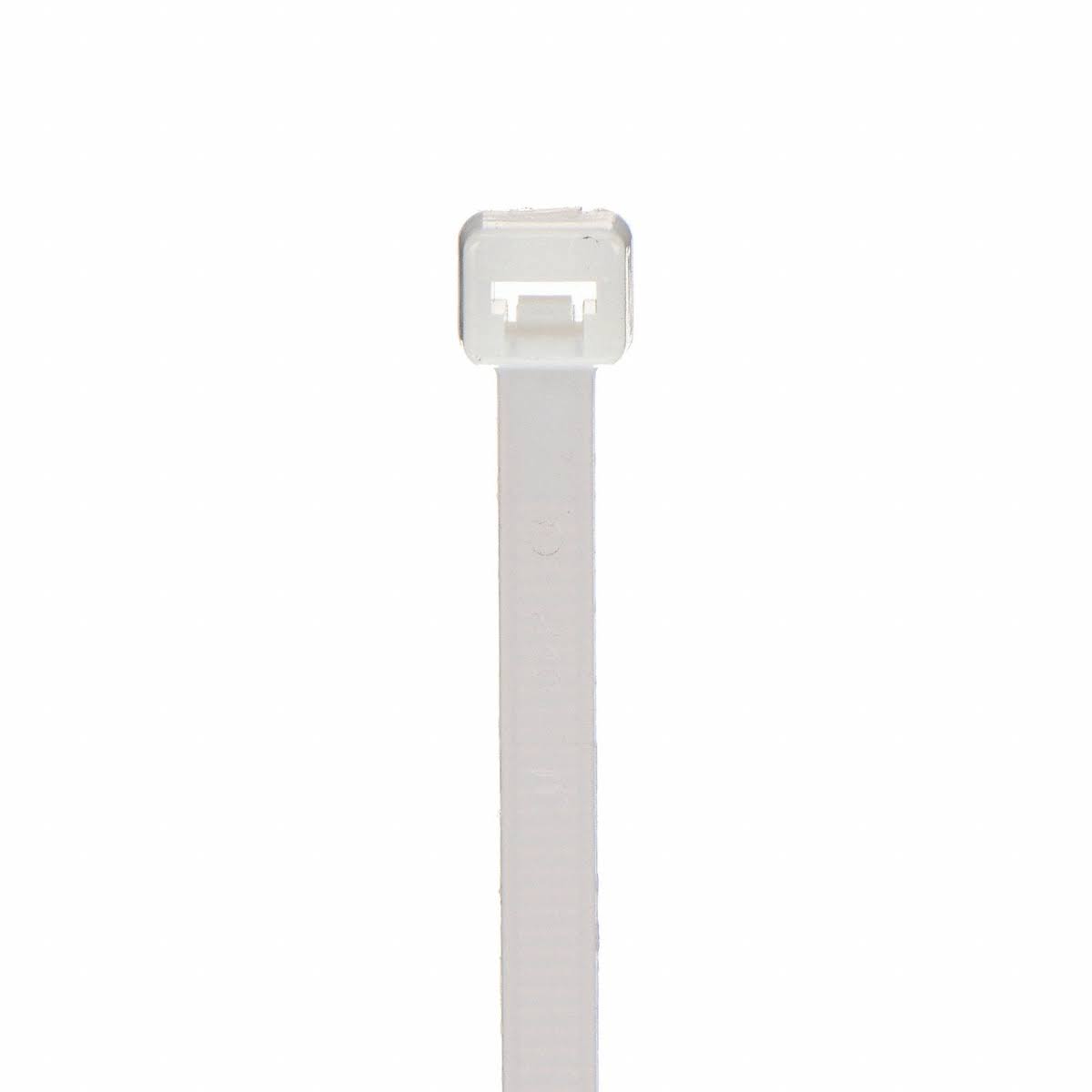 11.8x22 L Cable Tie Nat Pk 500 X22107