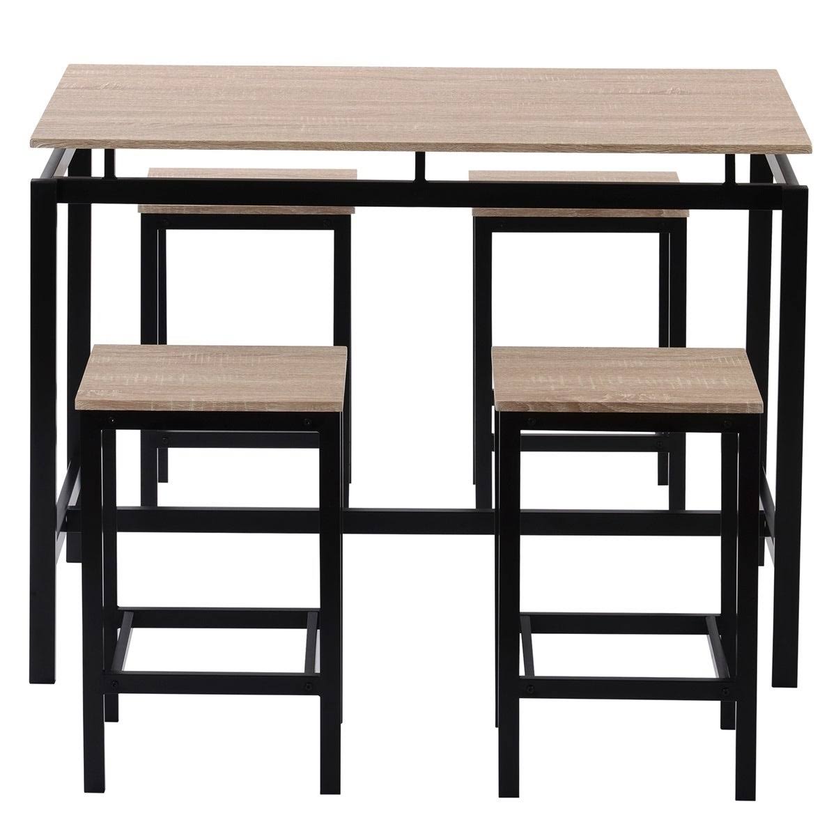 5-Piece Kitchen Counter Height Dining Set F926
