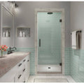 Oil Rubbed Bronze Frameless Shower Door M397