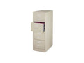 Vertical Filing Cabinet 4 Drawers Metal P830871