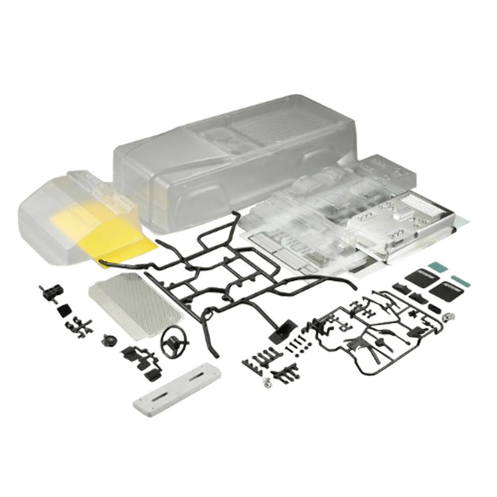 1/10 Scale Crawler Clear Body E3129