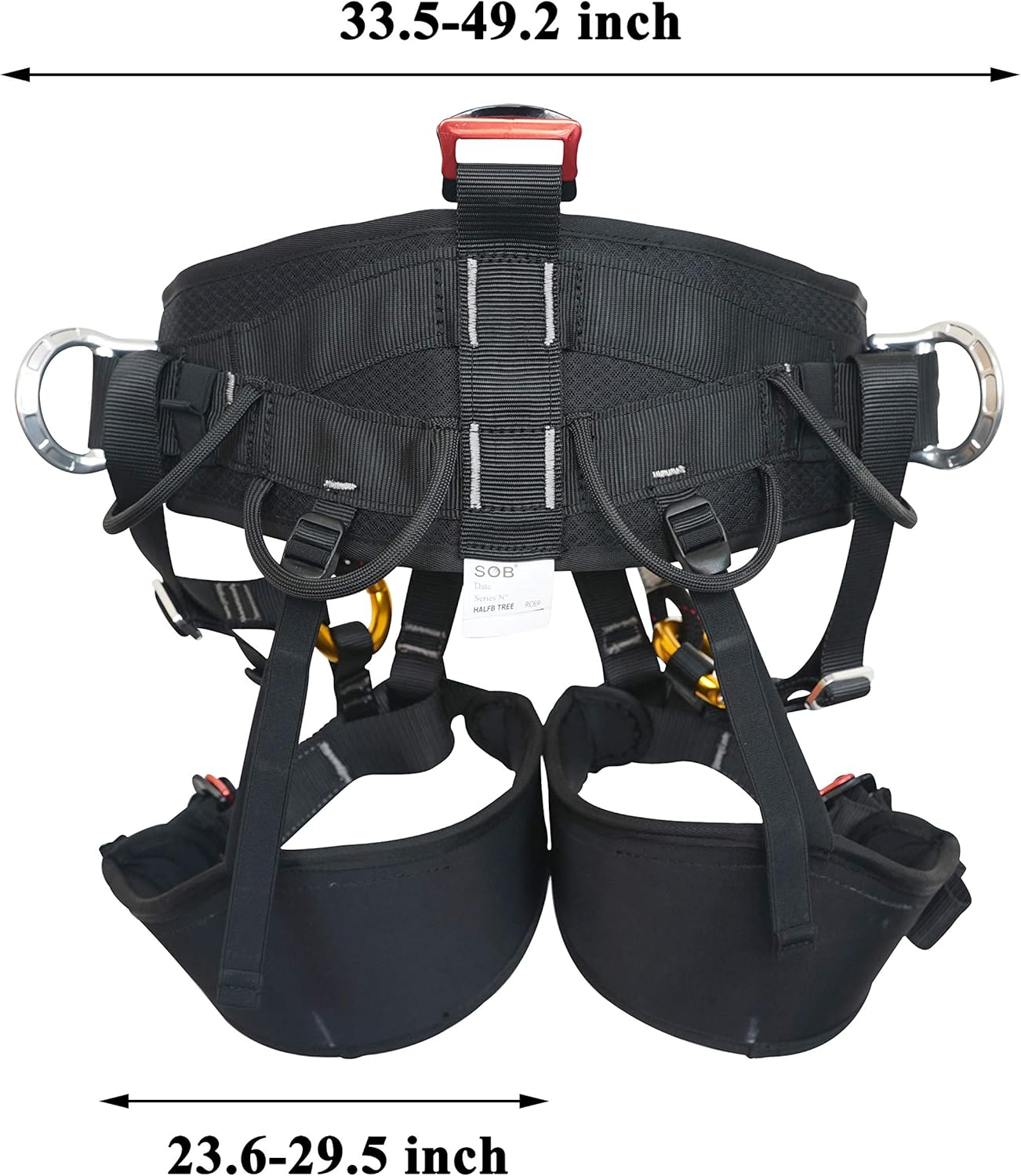Half Body Climbing Harness Safety Harness Pack of 2 P27713