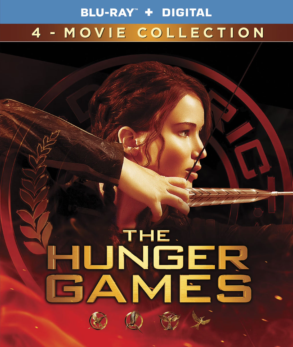 4 Movie Collection (Blu-ray) M913847