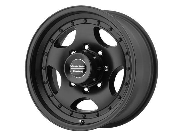 16x8 Satin Black Wheel Rim S734213