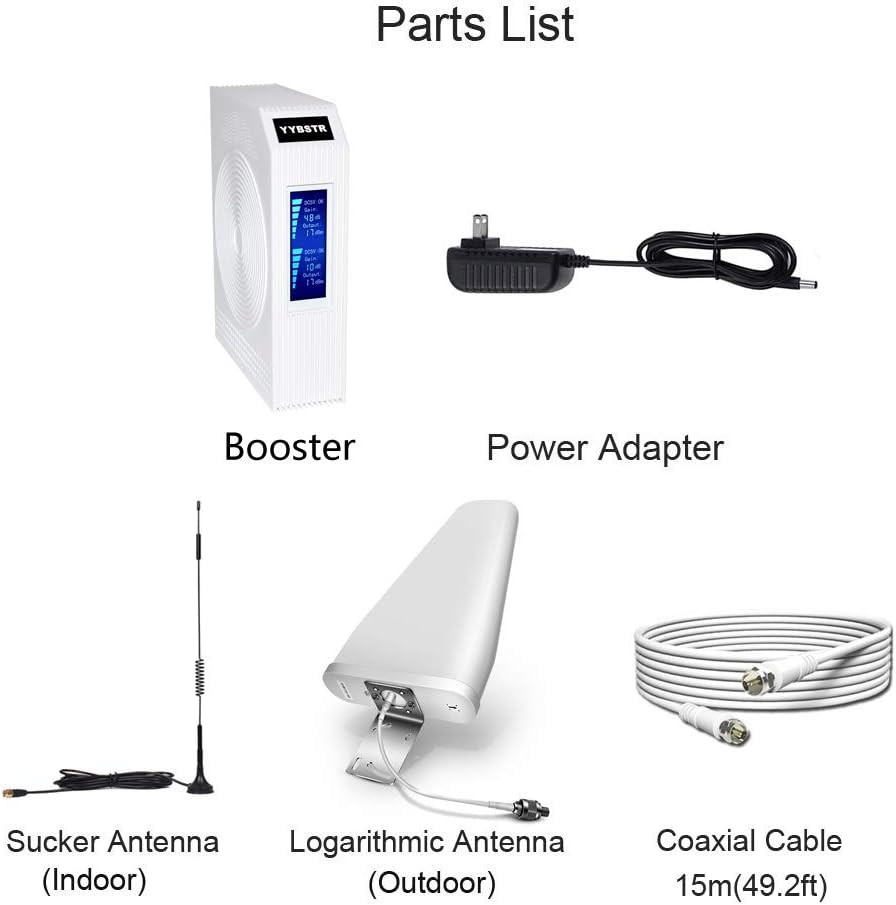 Cell Phone Signal Booster GSM Repeater A967240