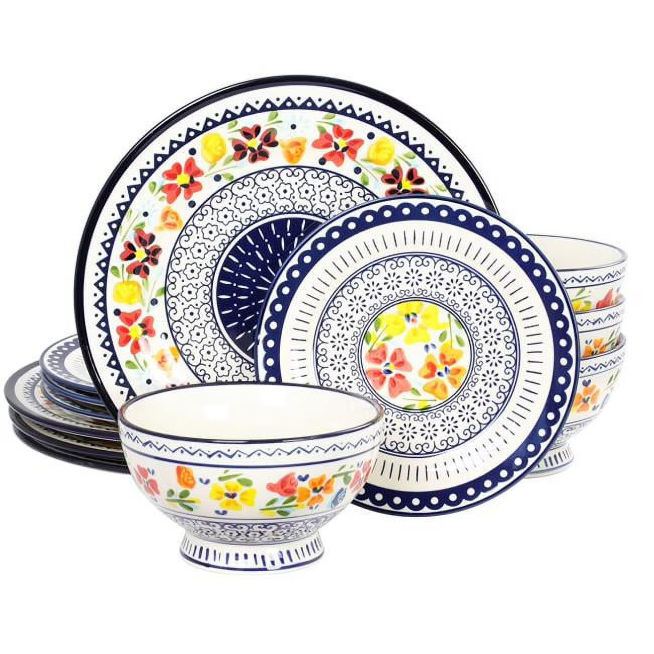 12 Piece Dinnerware Set O358