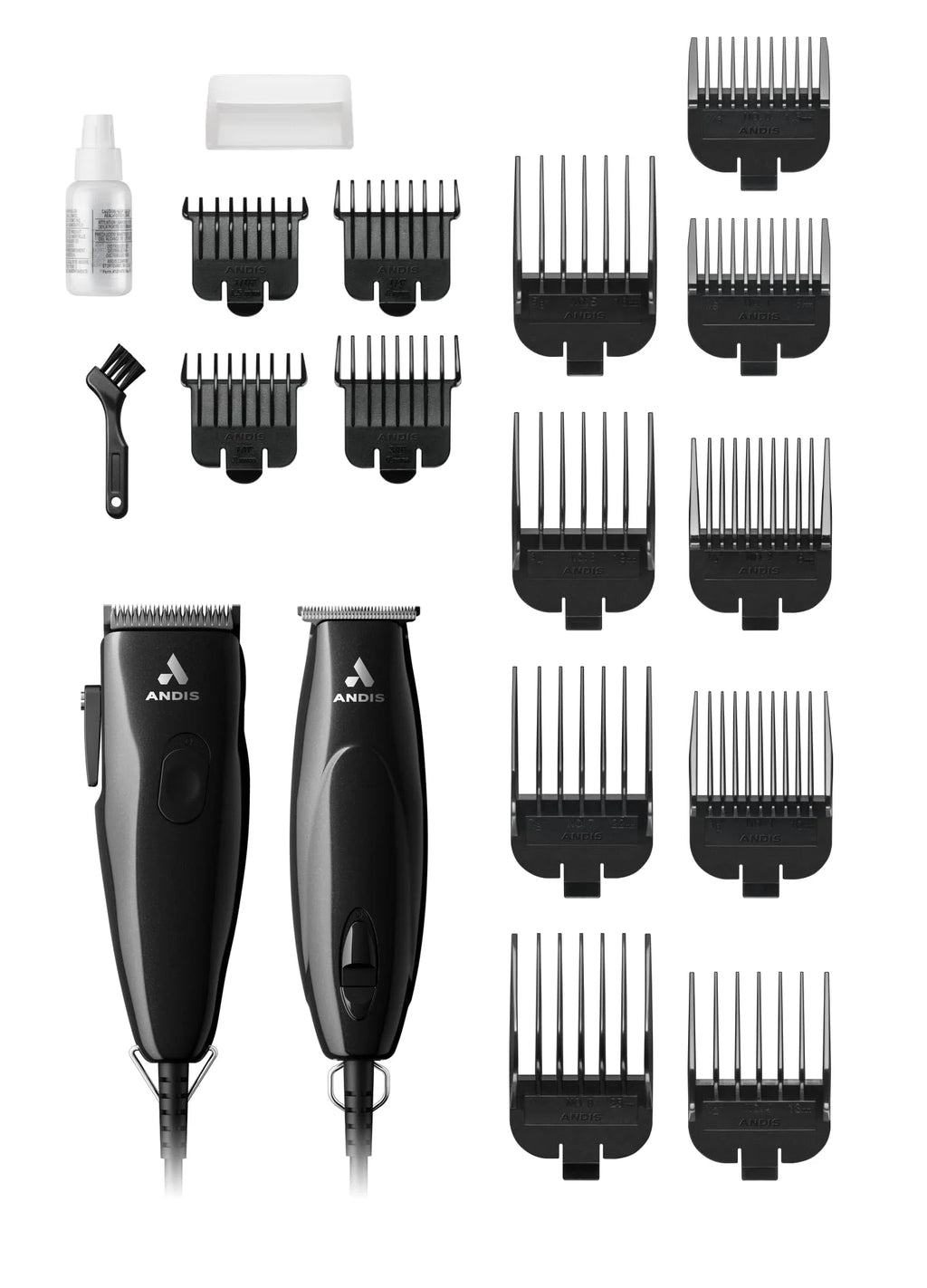 Black Pivotmotor Hair Clipper and Beard Trimmer Set Z34779