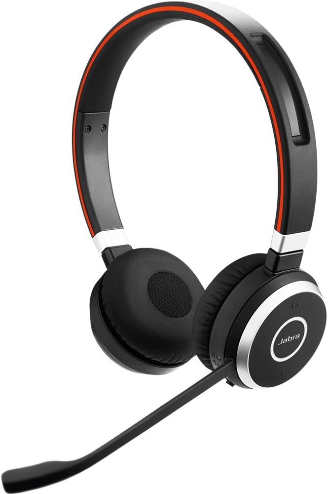Jabra Evolve 65 UC Wireless Headset Mono with Link 370 USB Adapter O3907