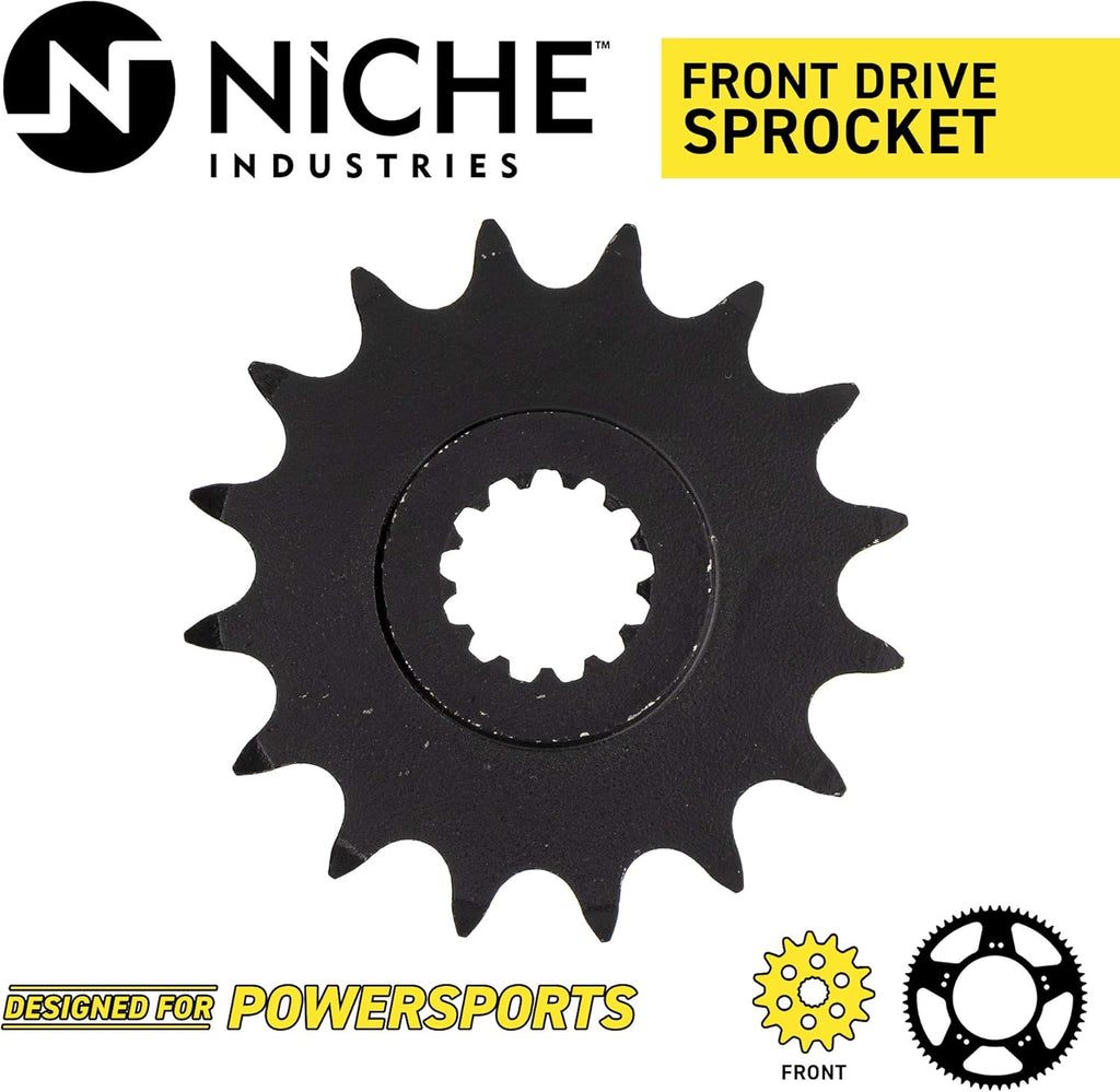 Drive Sprocket Chain Combo 520NZ Standard 114 Links Pack of 2 M298436