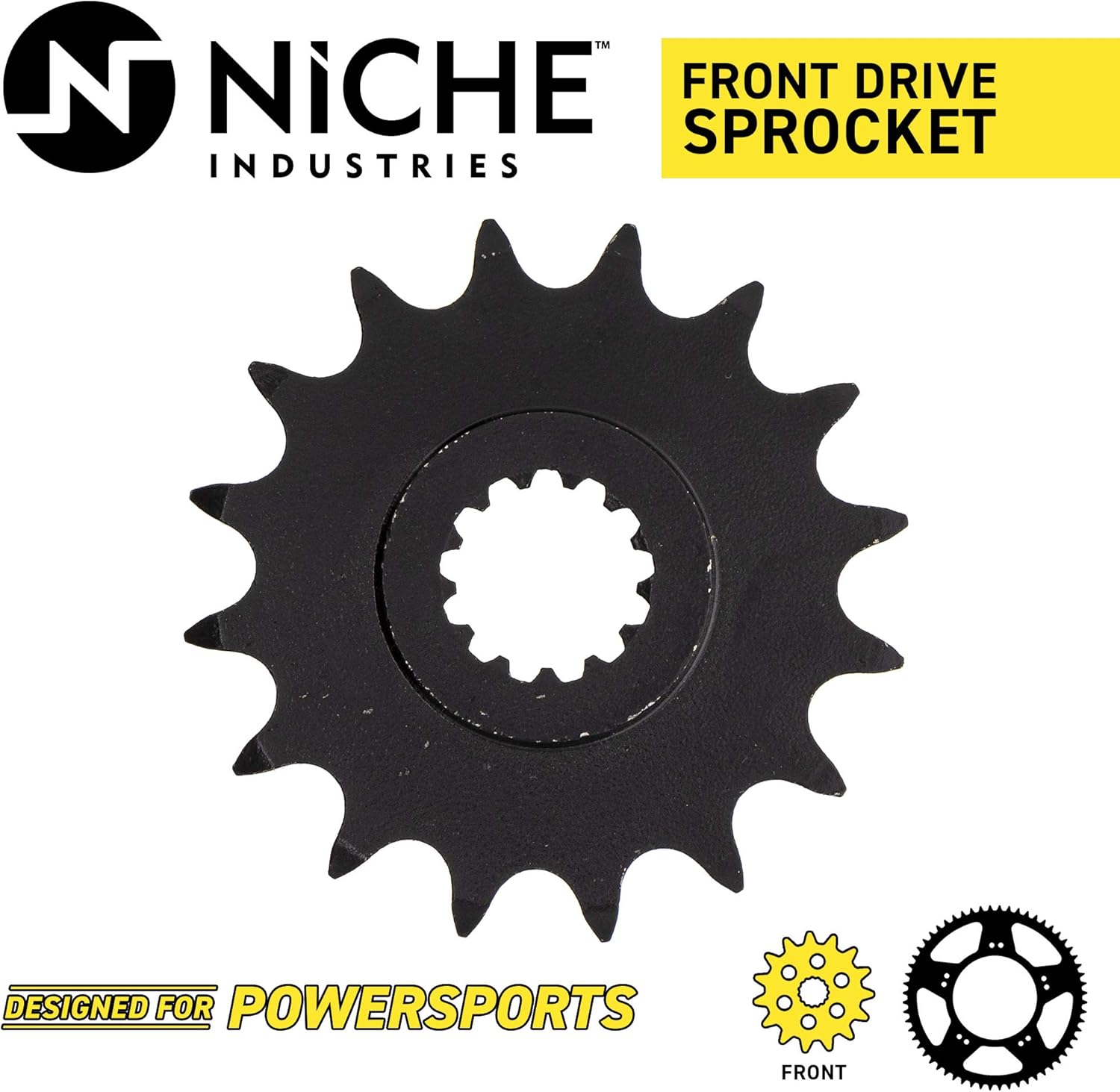 Drive Sprocket Chain Combo 520NZ Standard 114 Links Pack of 2 M298436