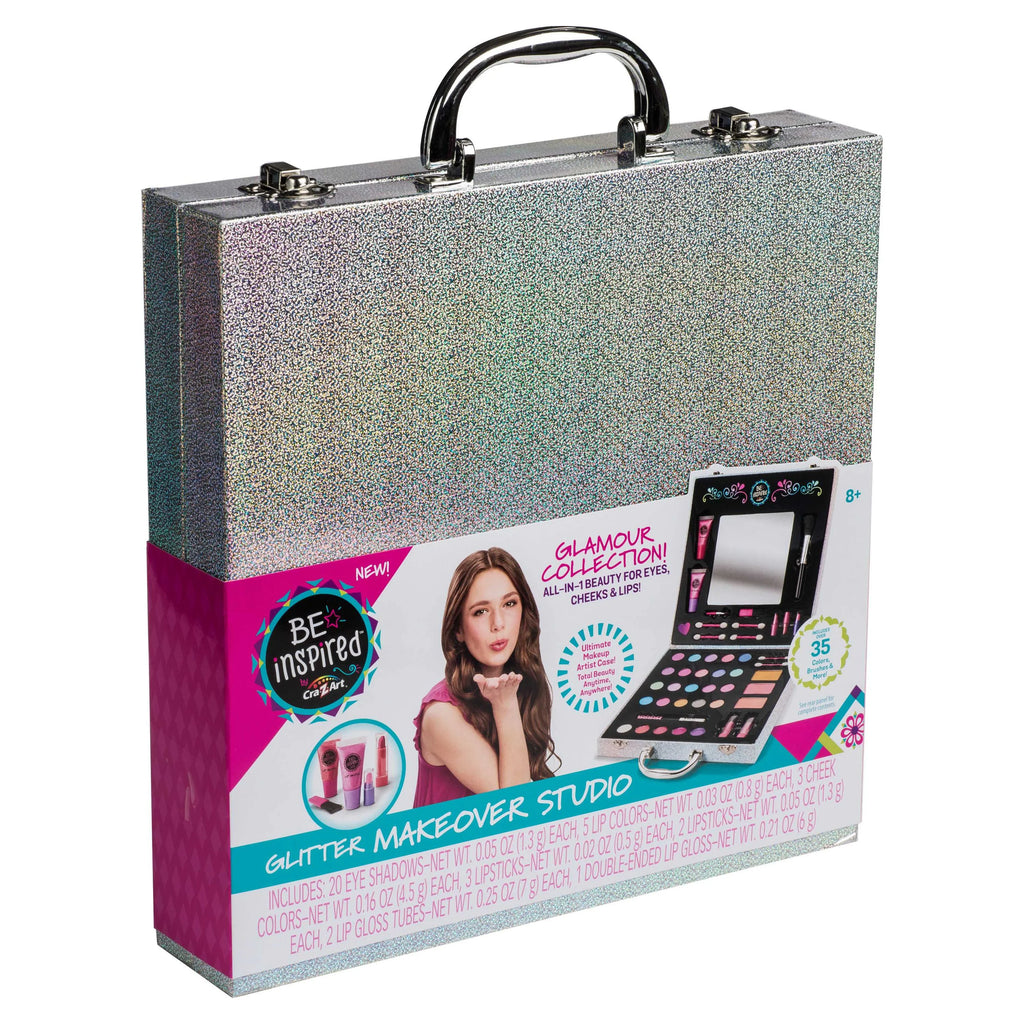 Multicolor Makeup Set with Case L82748