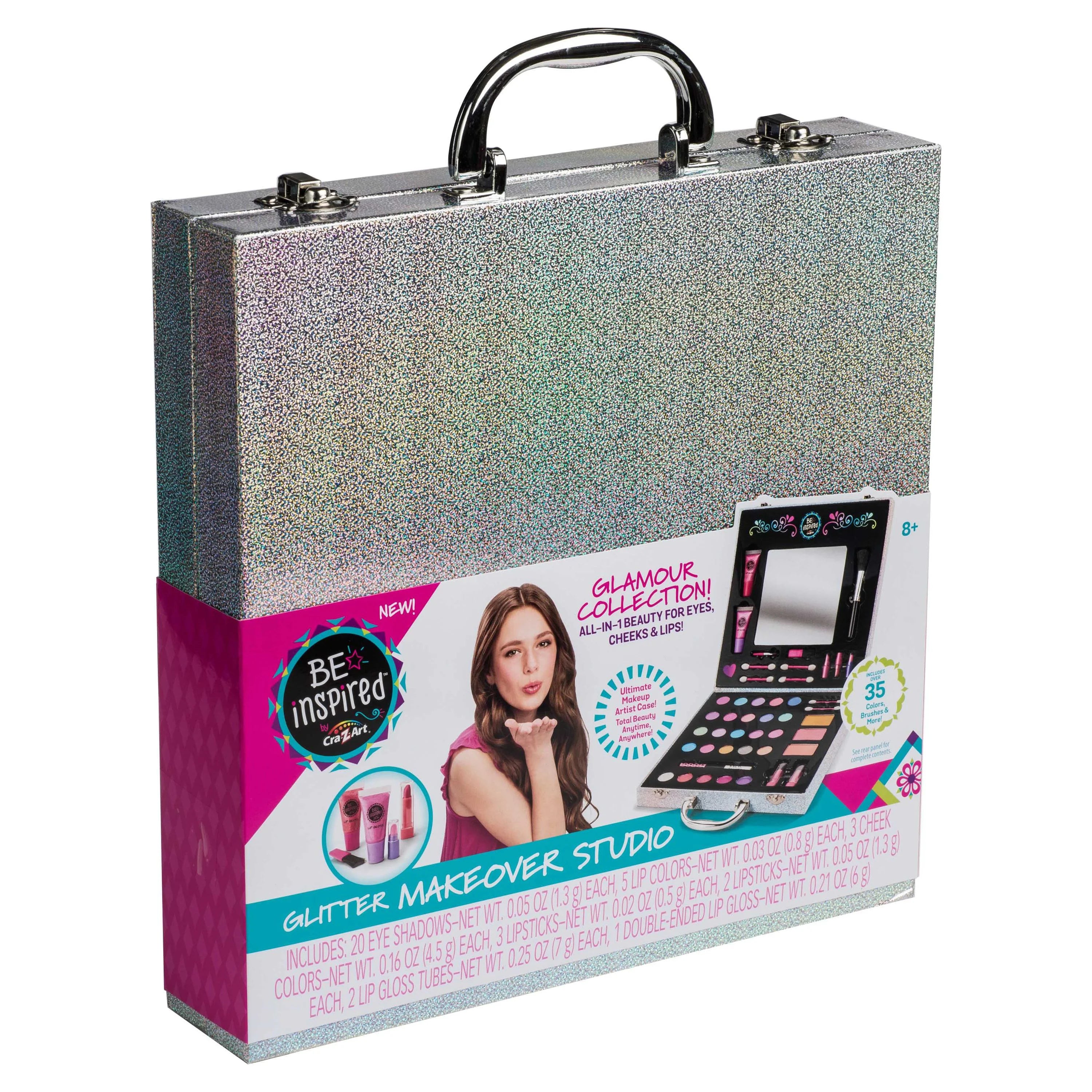 Multicolor Makeup Set with Case L82748