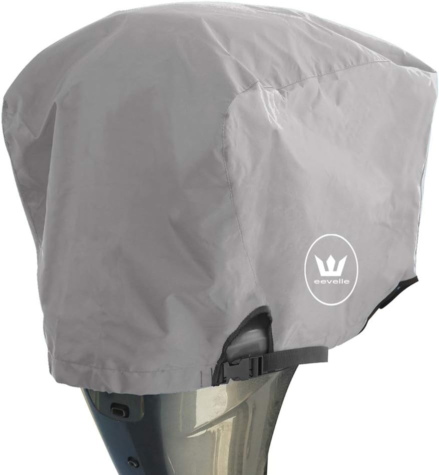 Heavy Duty 600D Polyester Outboard Boat Motor Cover X797992