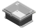Polycarbonate Plastic Enclosure W885094