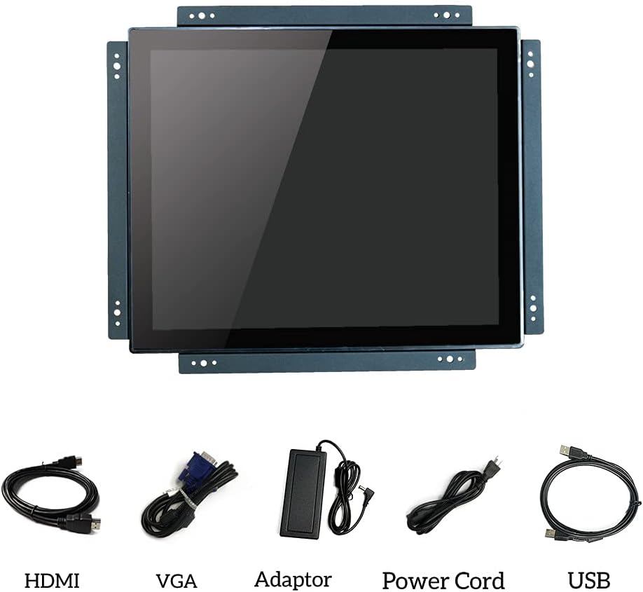 17 Inch Open Frame Touch Screen Monitor with VESA Mounting Bracket I751