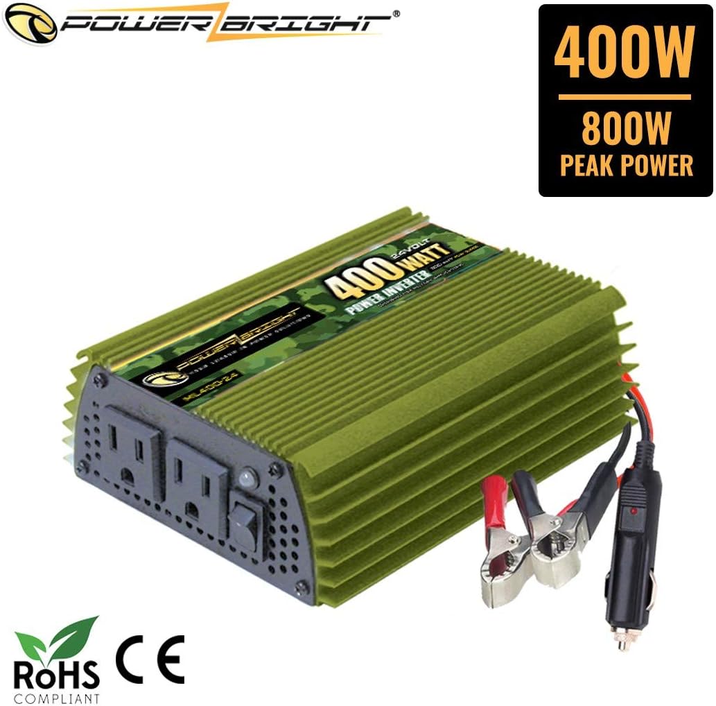 2300 Watt 24V Power Inverter with Dual 110V AC Outlets O3731