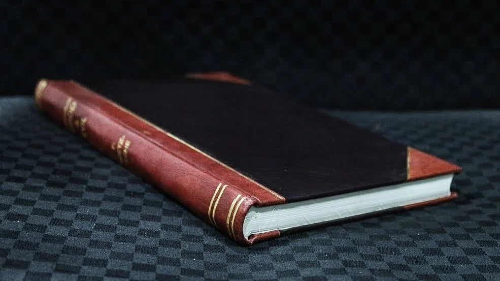 Leatherbound Book O9742