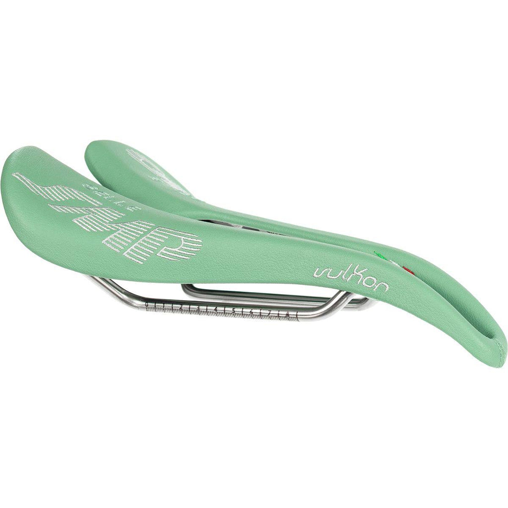 Bianchi Green Saddle I8958