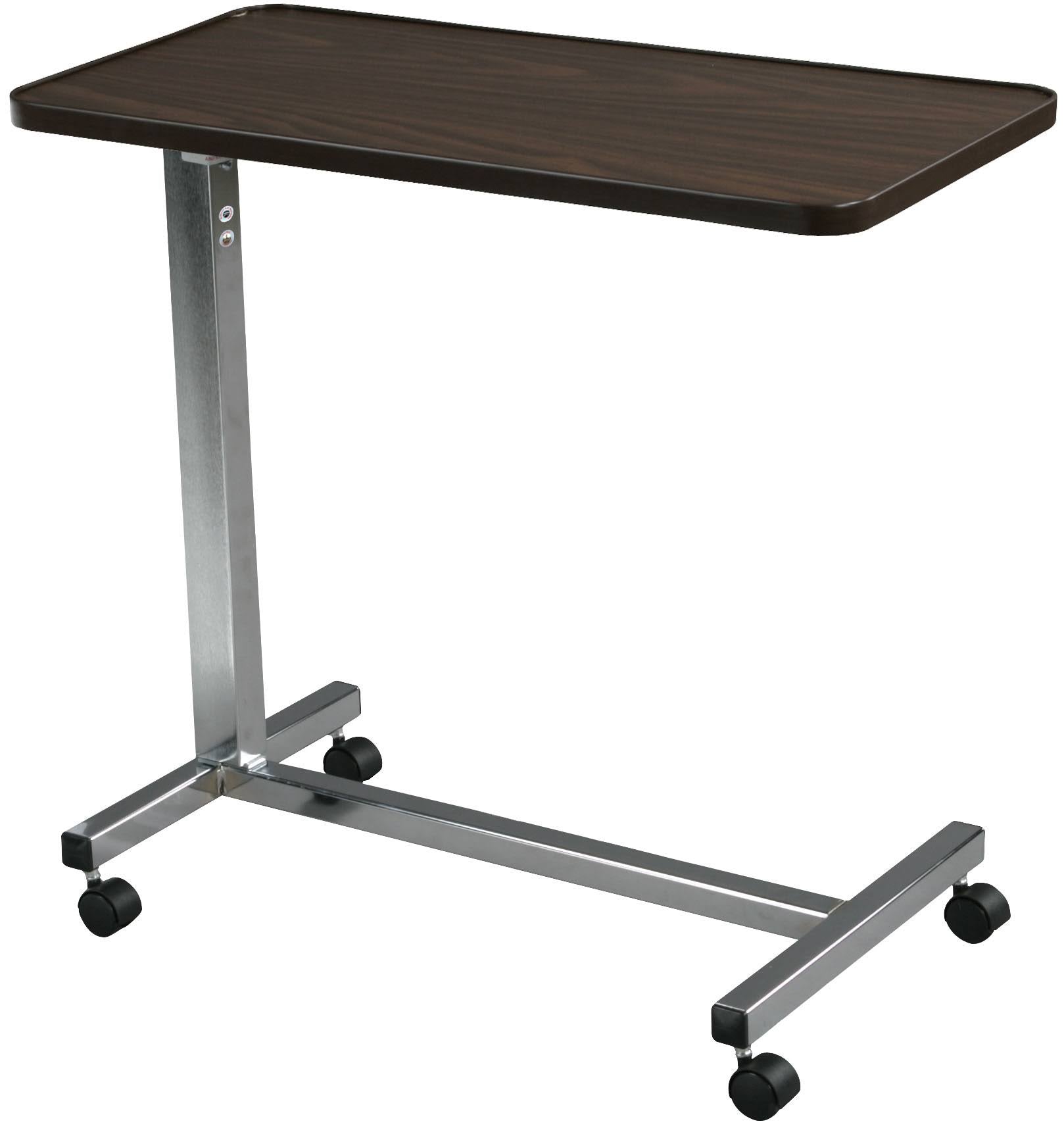 Brown Overbed Table S27643